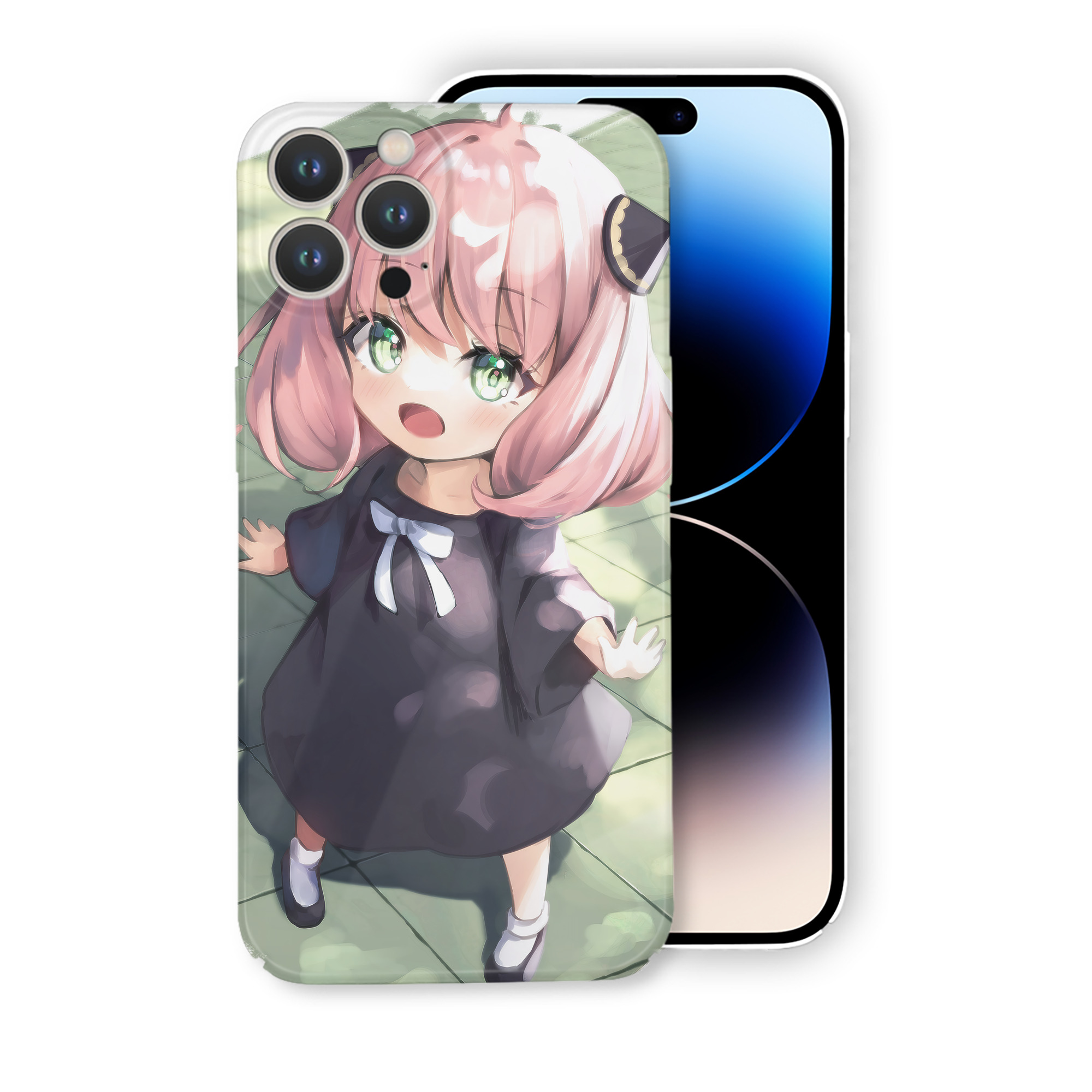（画像用） SPY×FAMILY间谍家家酒 【iPhone 14シリーズ対応】ハードケース